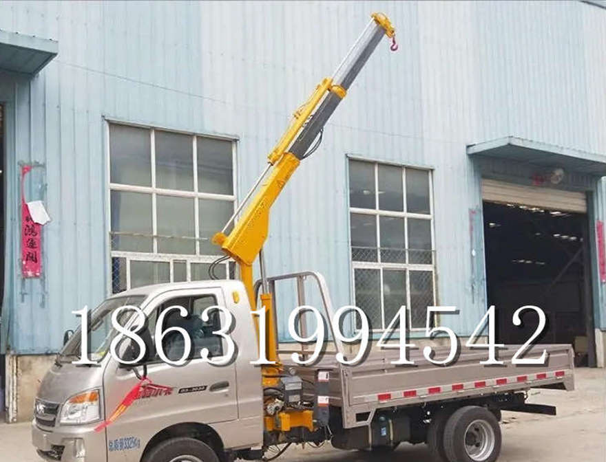 云岩区随车吊机5吨搬运家用车包安装车载吊机简易电动行走吊机随车吊机